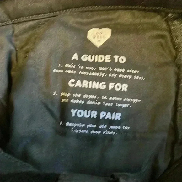 Madewell Mid Rise Skinny Denim Jeans with  Velvet Trim on sides. Size 30 - Picture 7 of 8